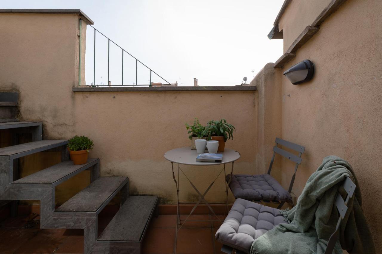 Amazing Penthouse With Terrace And Rooftop In Trastevere