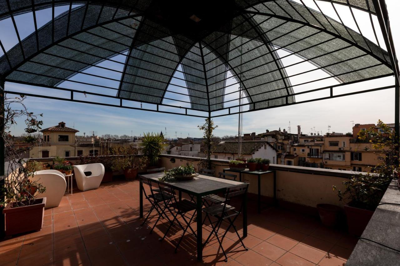 Amazing Penthouse With Terrace And Rooftop In Trastevere Apartamento *
