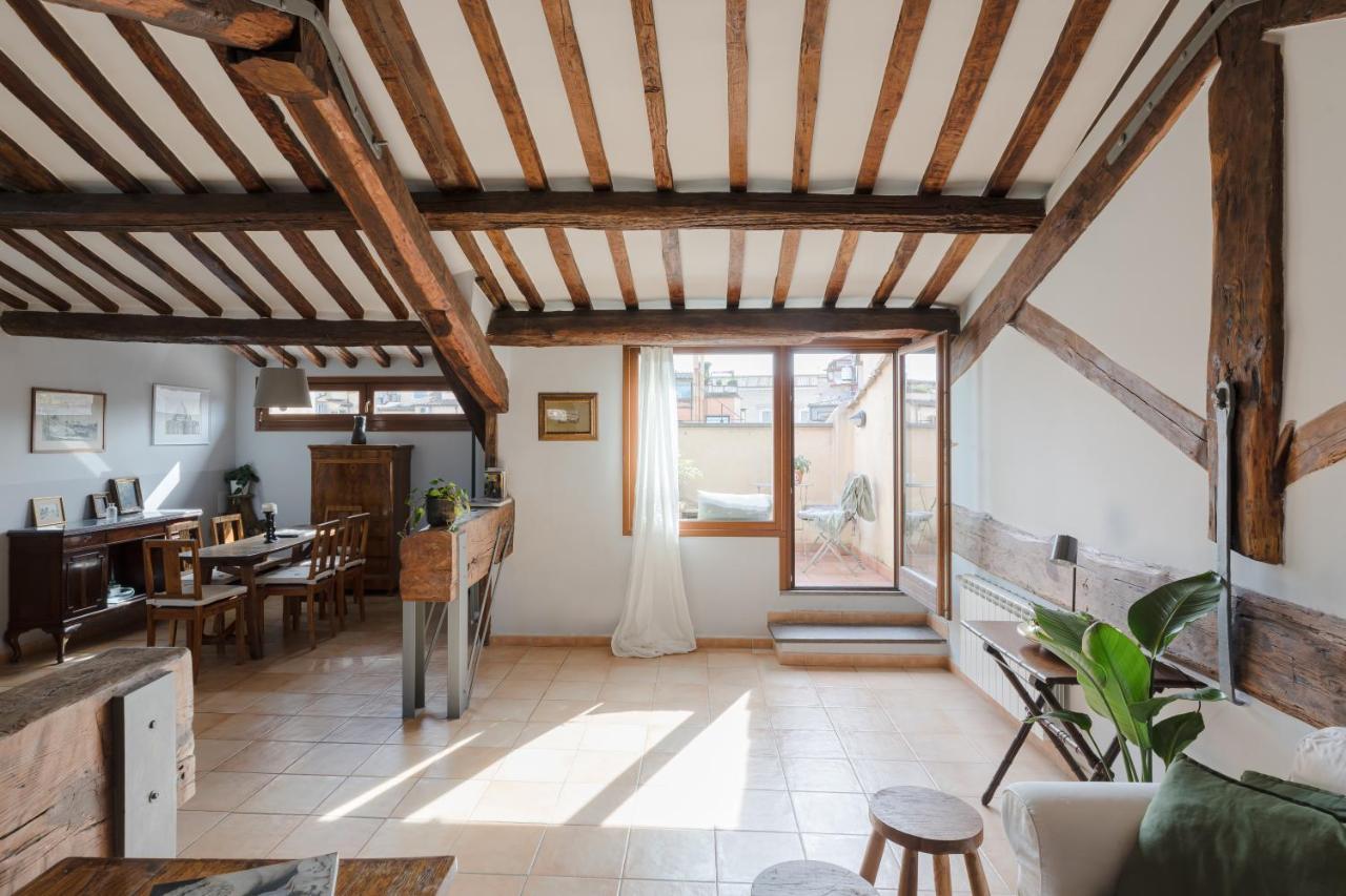 Amazing Penthouse With Terrace And Rooftop In Trastevere * Roma