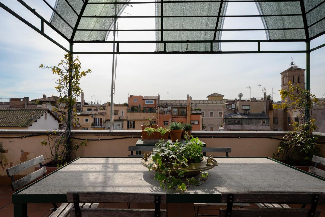 Amazing Penthouse With Terrace And Rooftop In Trastevere Apartamento *