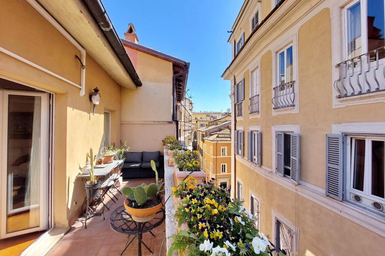 4bnb - Luxury Trevi W Terrace Rome