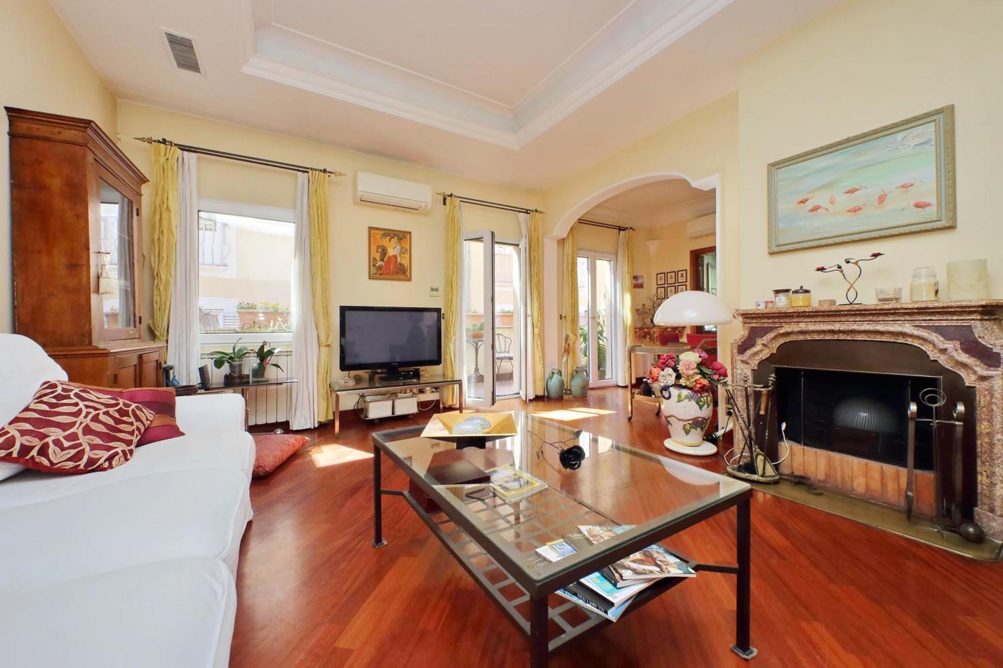 4bnb - Luxury Trevi W Terrace