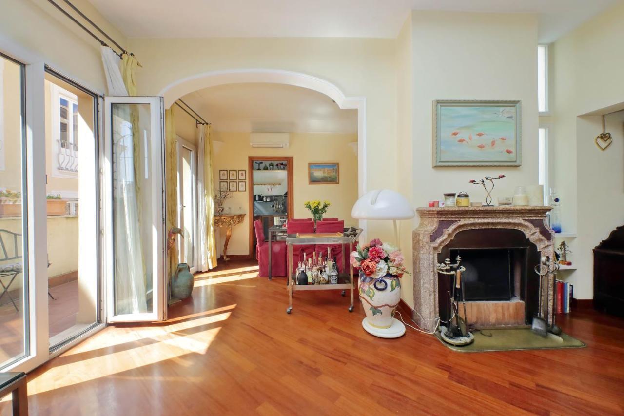 Apartment 4bnb - Luxury Trevi W Terrace