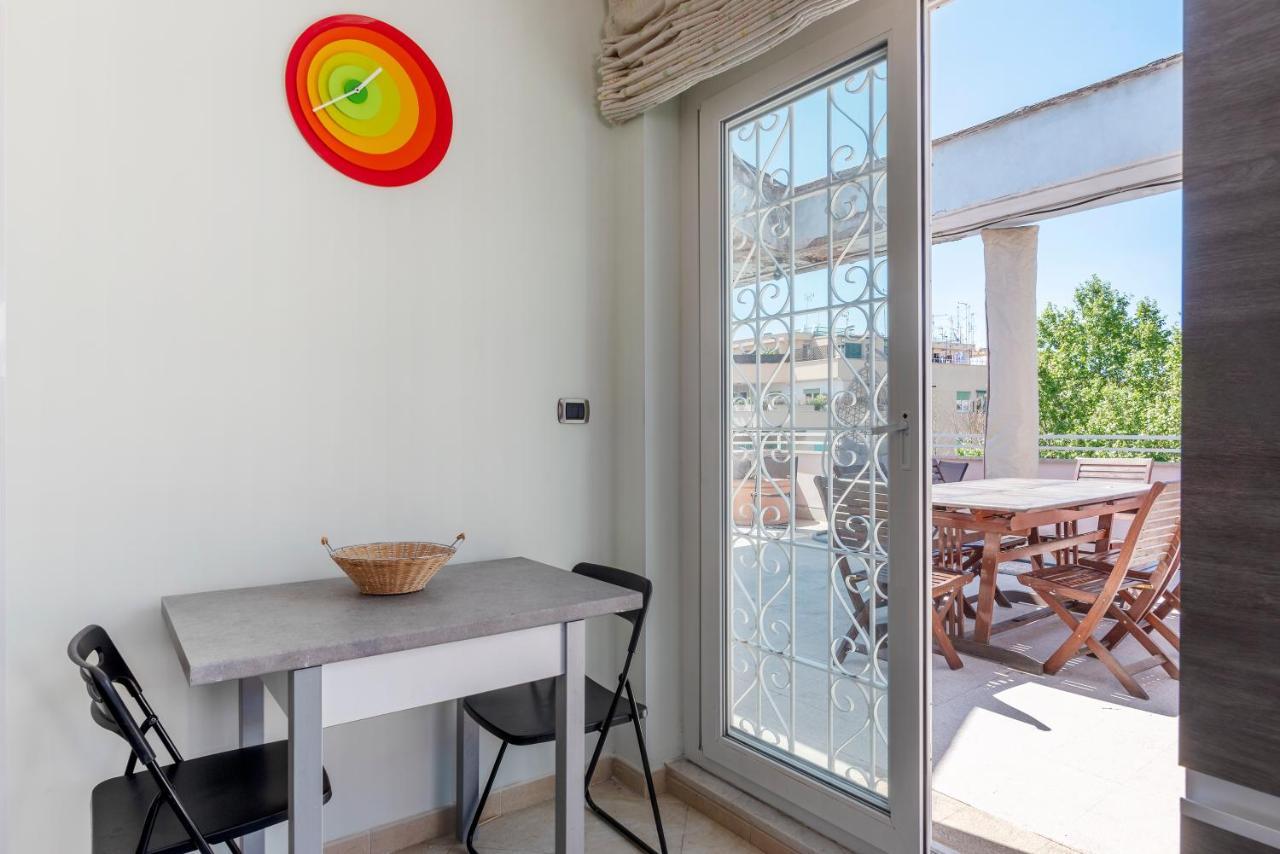 Apartamento Piazza Bologna Terrace *