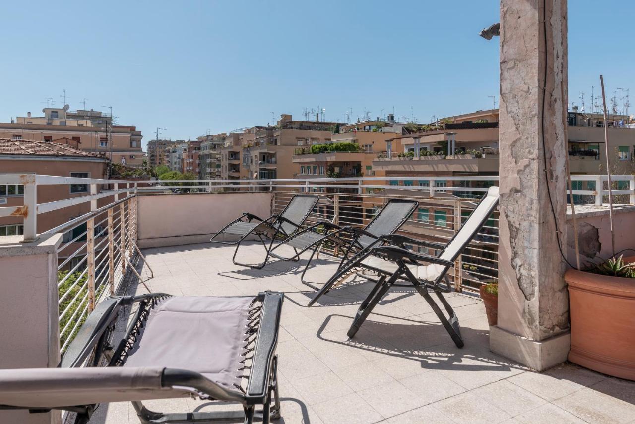 Piazza Bologna Terrace Apartamento Roma