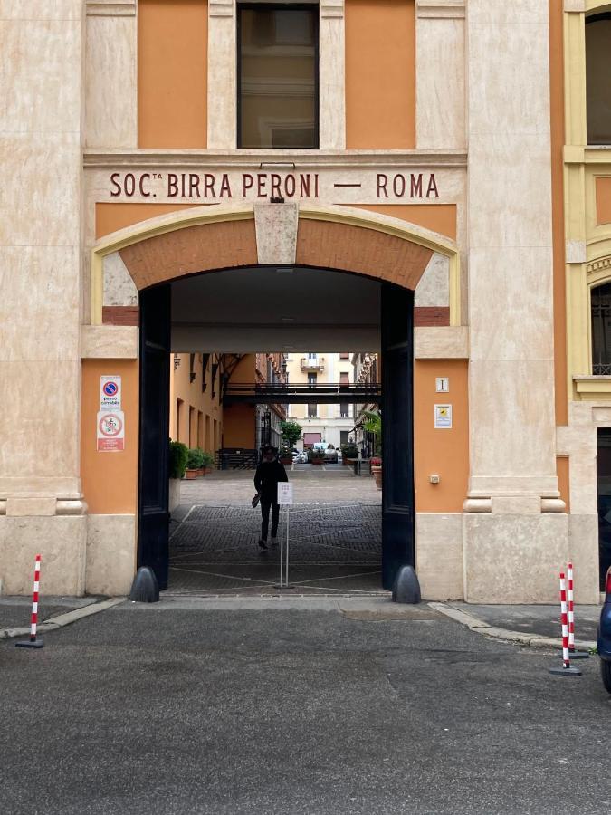 Sunny Flat Near Borghese * Roma