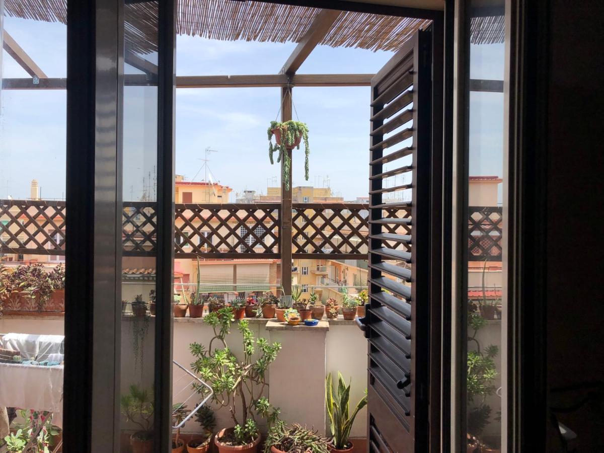 Hospedagem domiciliar Lizartgarden Panoramic Roma