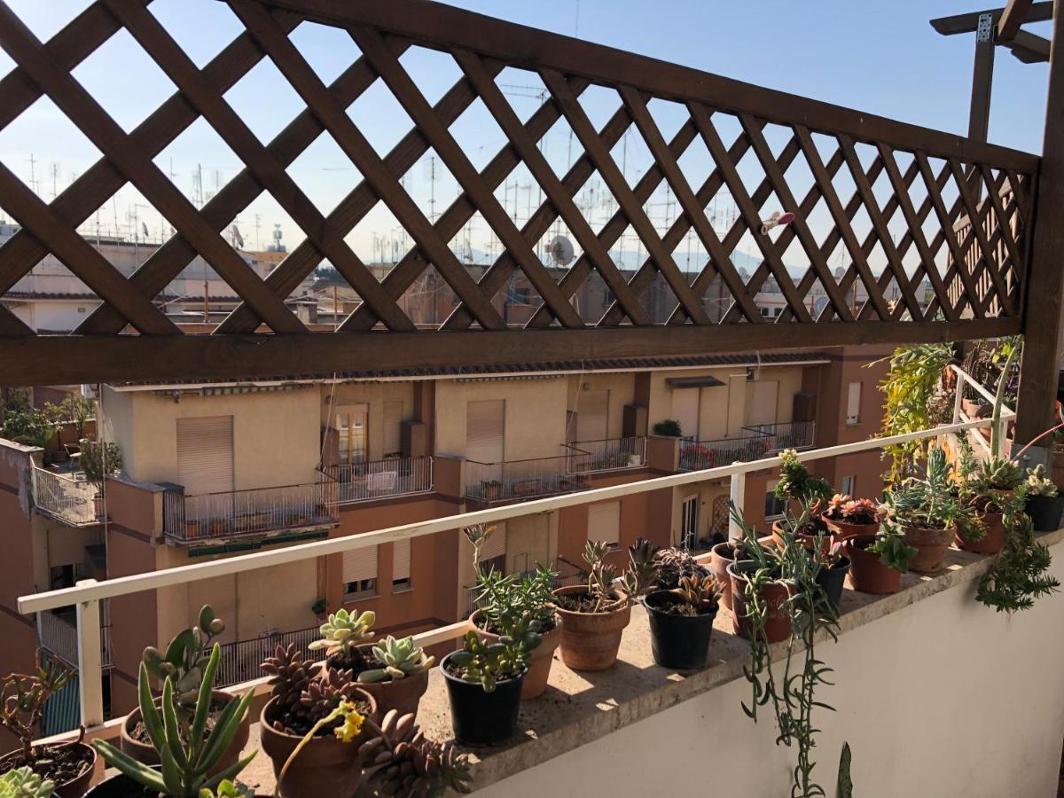 Hospedagem domiciliar Lizartgarden Panoramic Roma