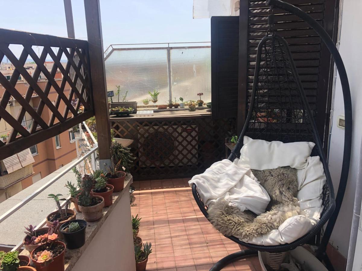 Hospedagem domiciliar Lizartgarden Panoramic Roma