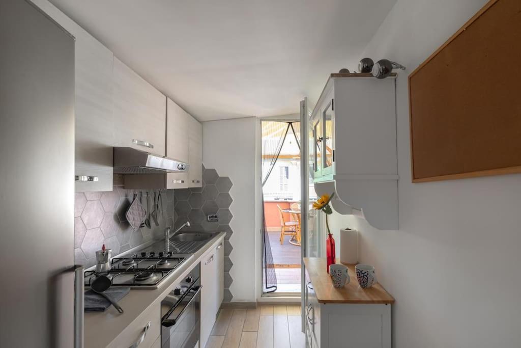 Penthouse With Jacuzzi On Private Terrace In Trastevere Appartamento Roma