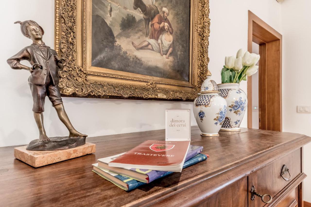 Apartamento La Dimora Dei Cerai - Trastevere Roma