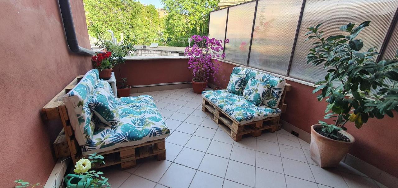 Apartamento Chic 'n Charme Trastevere Terrace 2 Roma