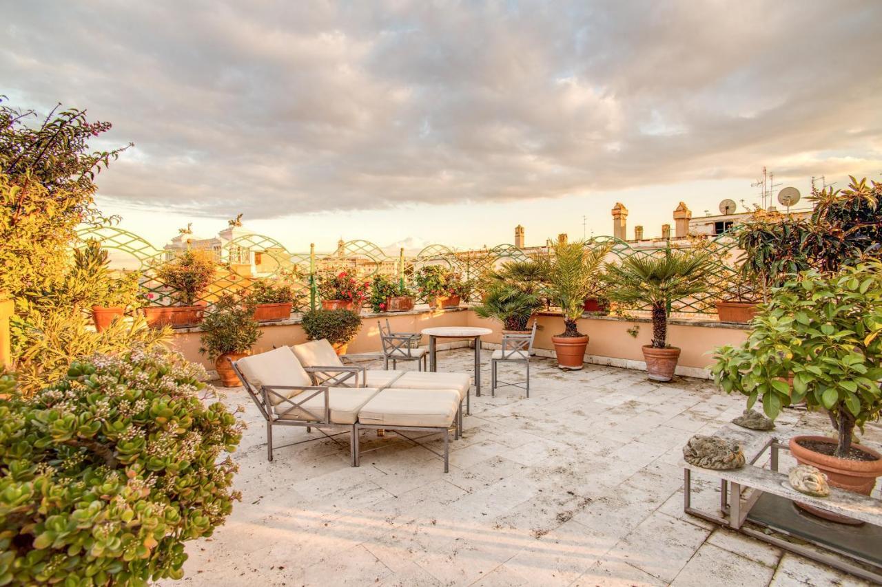 Exclusive Terrace Campo Di Fiori Pantheon * Roma