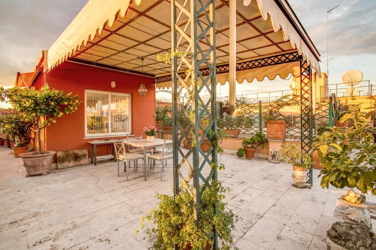 Exclusive Terrace Campo Di Fiori Pantheon Roma