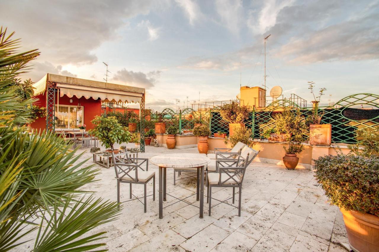 Appartamento Exclusive Terrace Campo Di Fiori Pantheon Roma