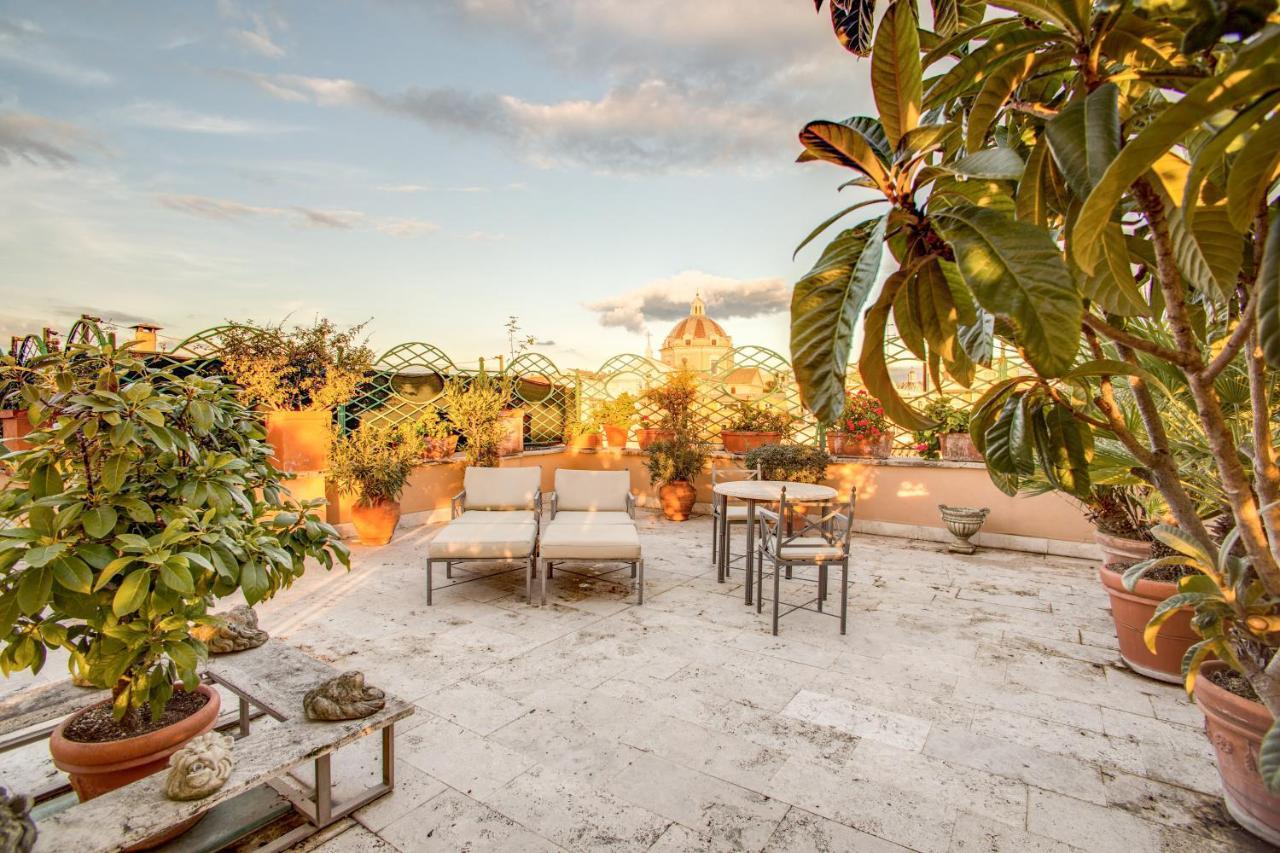 Exclusive Terrace Campo Di Fiori Pantheon Appartamento Roma