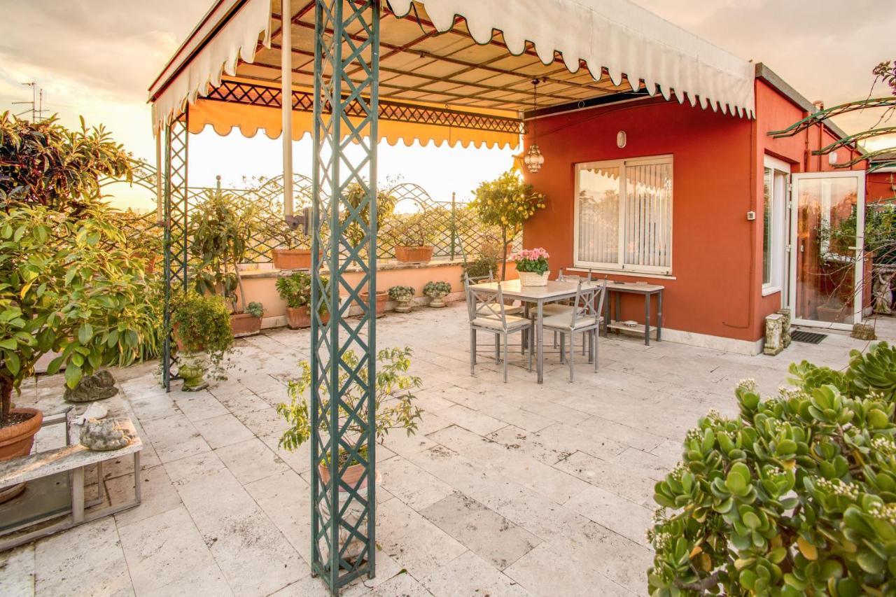Exclusive Terrace Campo Di Fiori Pantheon Roma