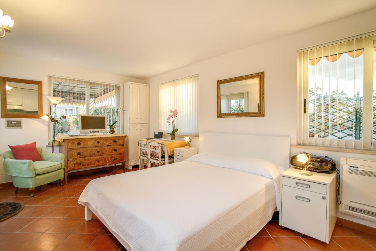 Exclusive Terrace Campo Di Fiori Pantheon Appartamento Roma