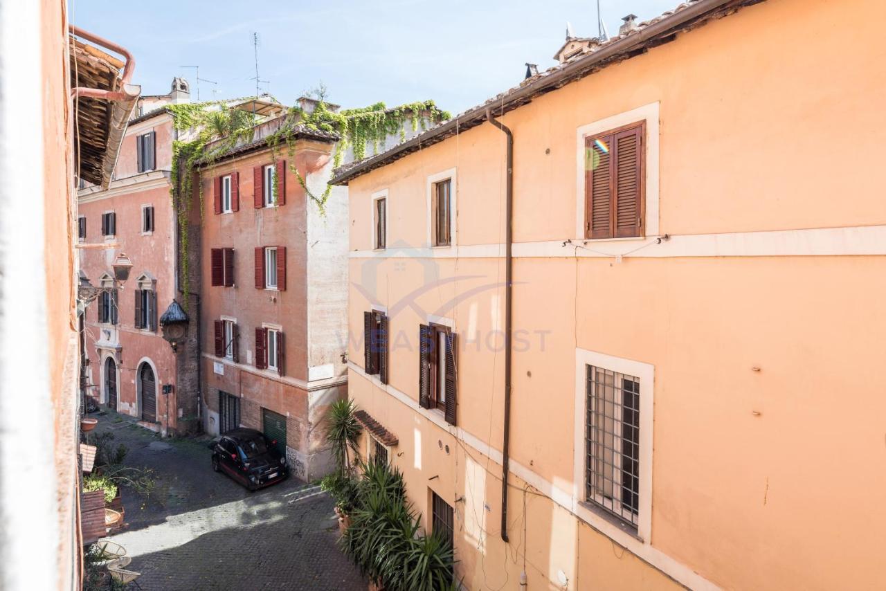 Apartamento Cozy, Sunny In The Heart Of Trastevere