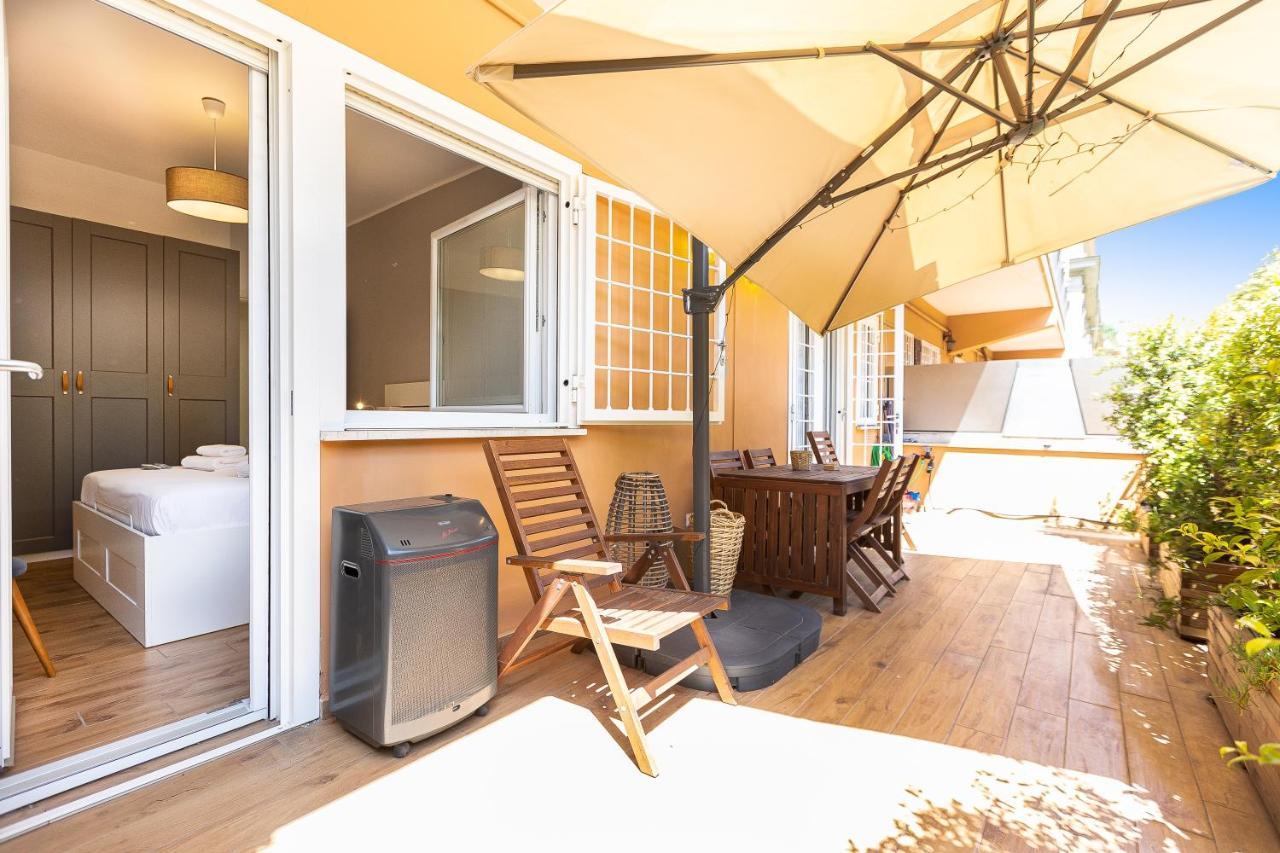 Amazing Viale Trastevere With Terrace Apartamento *