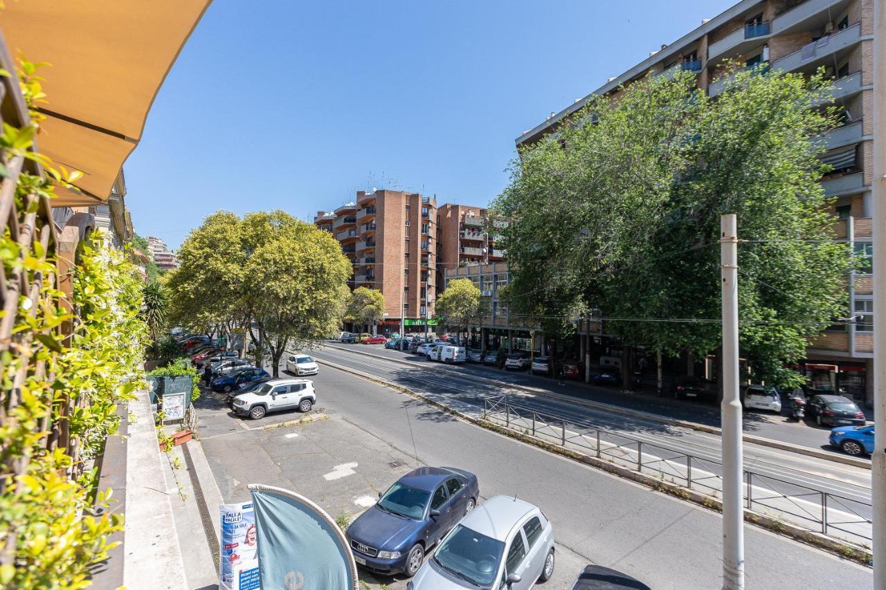 Amazing Viale Trastevere With Terrace Roma