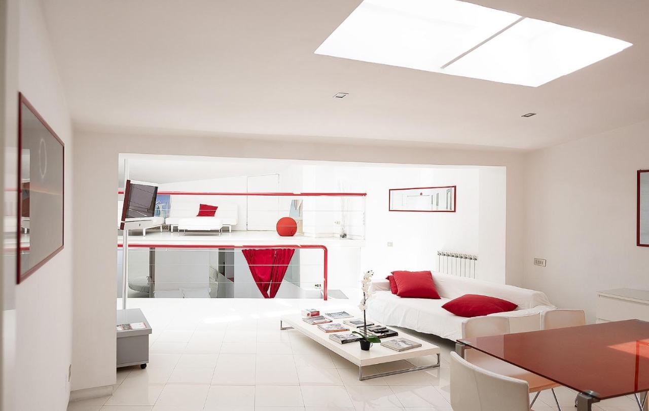 Vatican Modern Designer Loft Apartment Rome