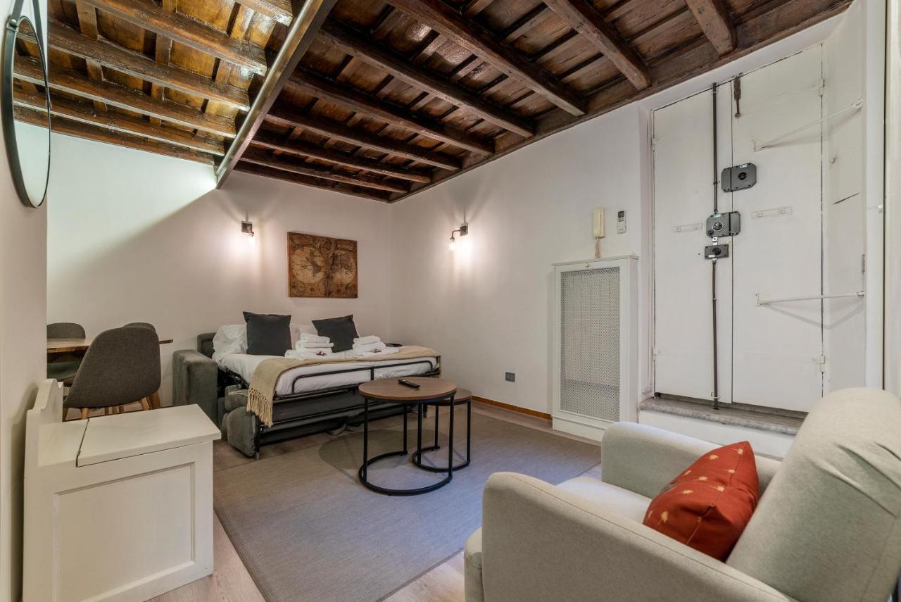 Giubbonari 23 - Fromhometorome Apartamento Roma