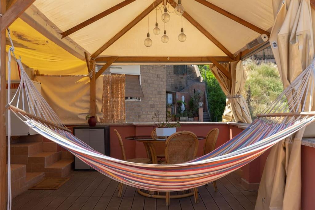 Penthouse With Jacuzzi On Private Terrace In Trastevere Appartamento Roma