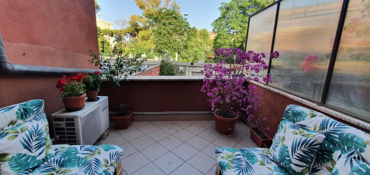 Chic 'n Charme Trastevere Terrace 2 Apartamento