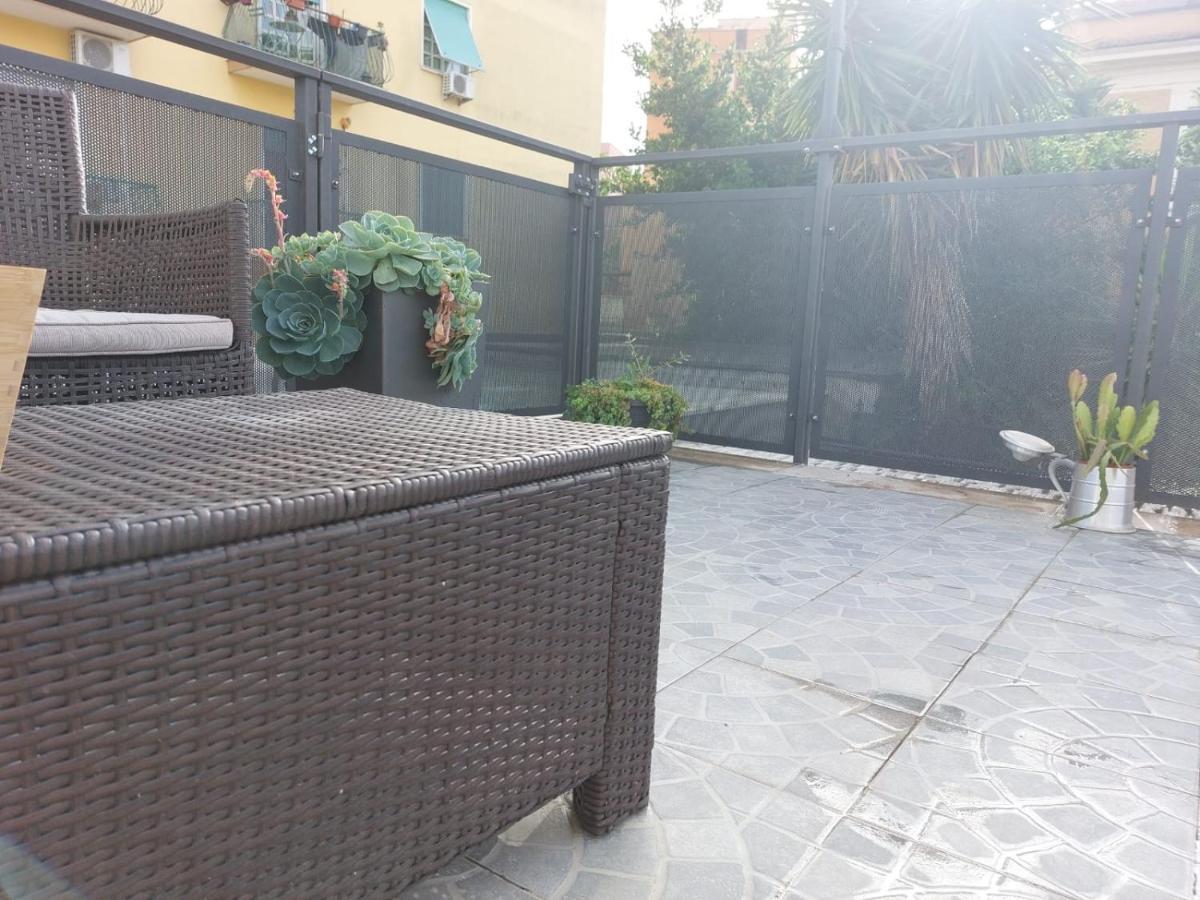 Vic Pigneto, Luxury House Terrace Apartamento Roma