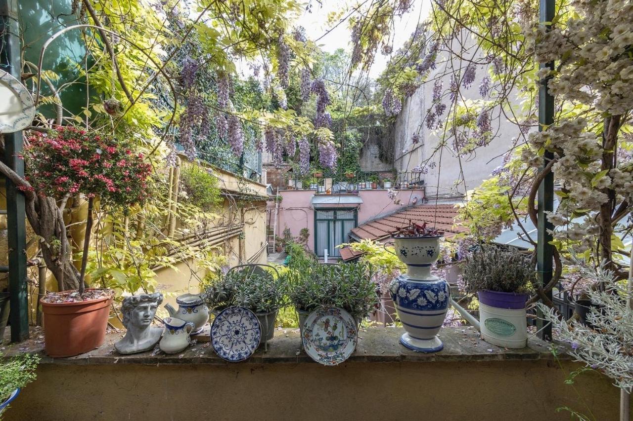 Luxury Piazza Di Spagna Escape With Private Apartment Rom