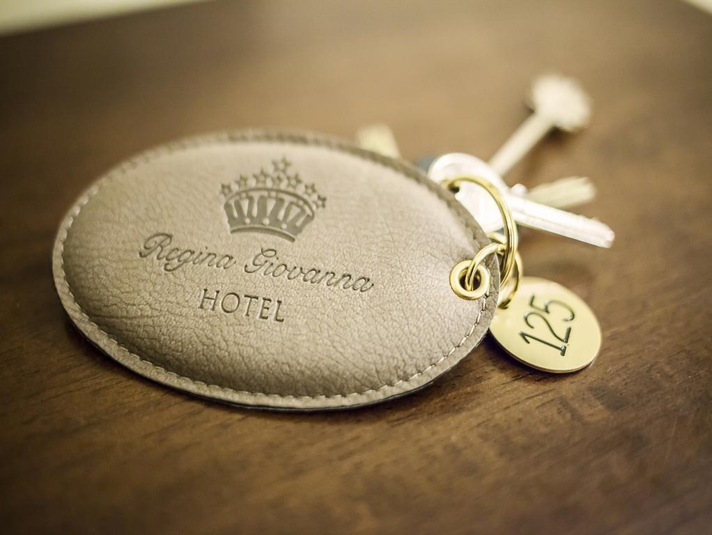 Regina Giovanna Hotell Roma