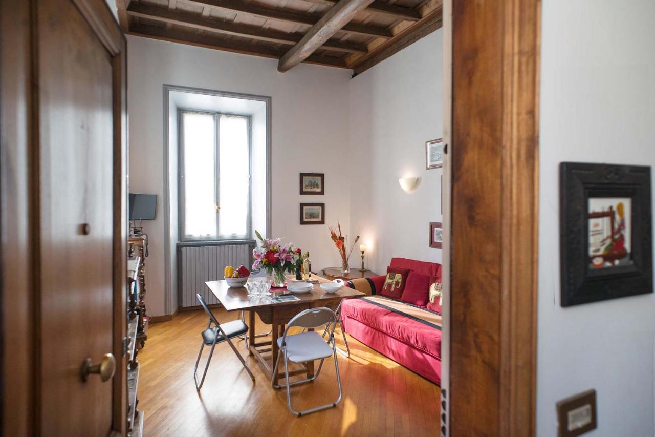 Apartment Bilocale Nel Cuore Del Quartiere Ebraico Rom