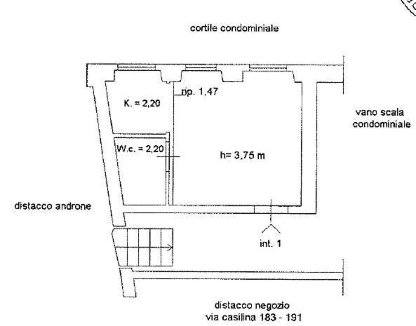 Apartamento Casilina Roma