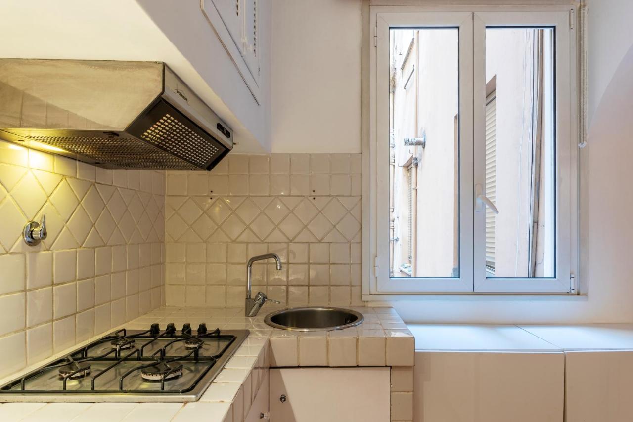 Trastevere & San Cosimato Studio Flat Leilighet *