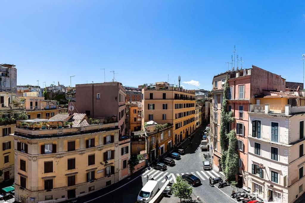 Casina Monti Penthouse Terrazza W Stunning Views Roma