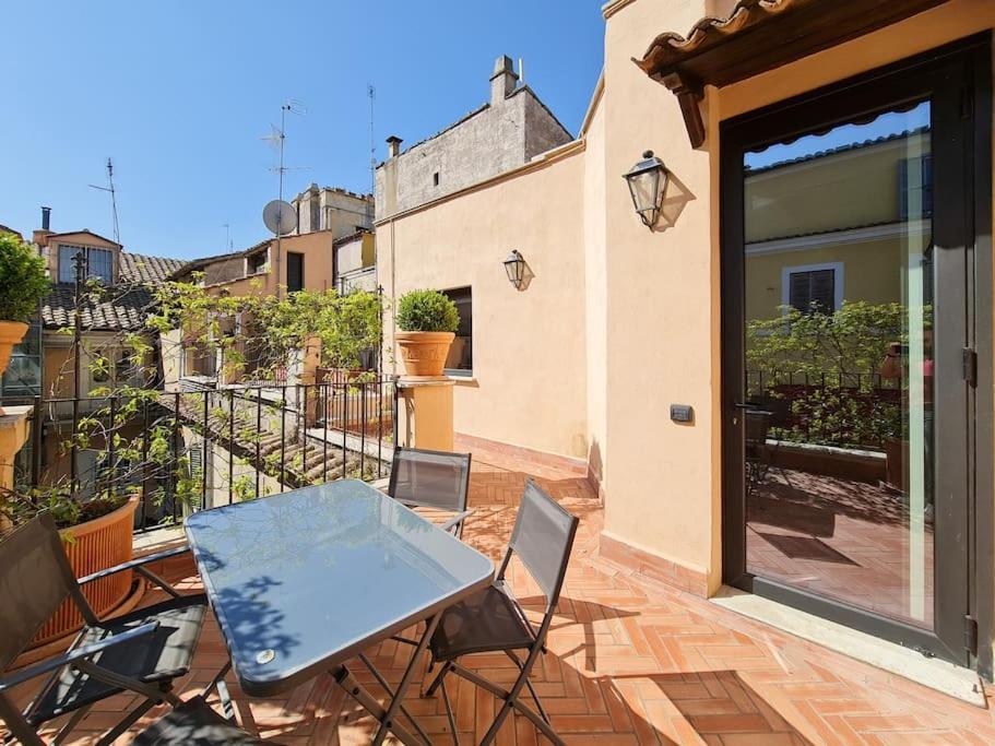 Boutique Penthouse With Terrace, Spanish Steps Appartamento Roma
