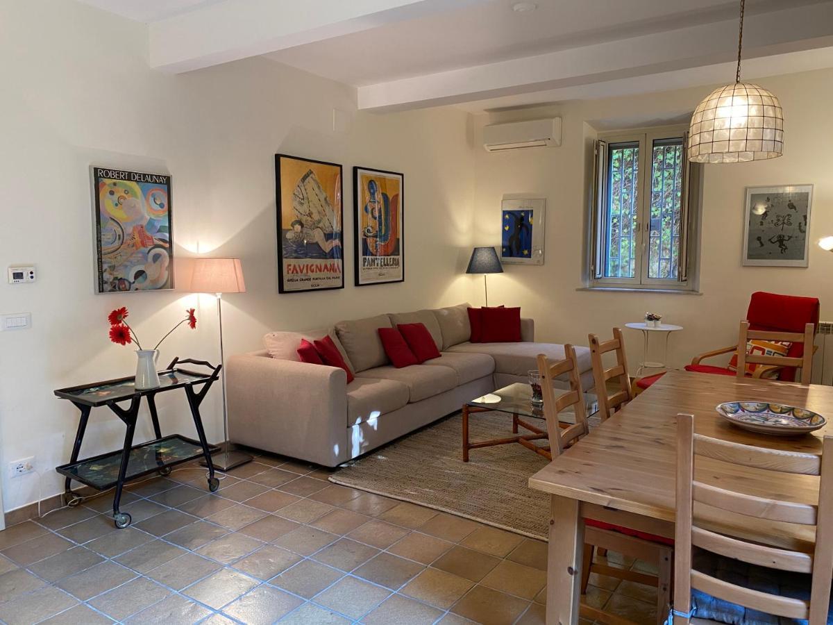 Apartamento Trastevere Oasi Garden - Roma