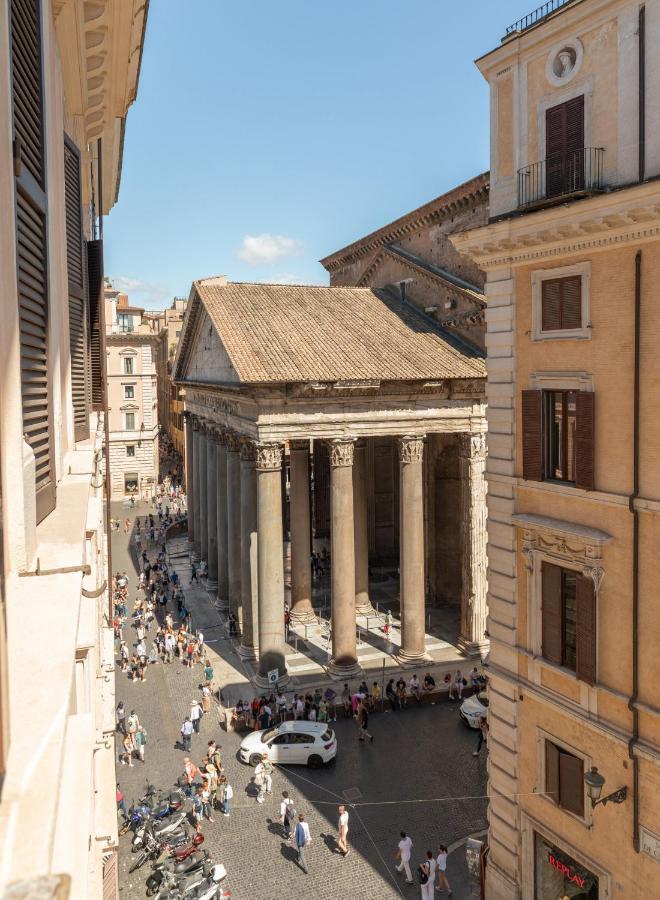 Apartamento The Pantheon Terrace Experience Roma