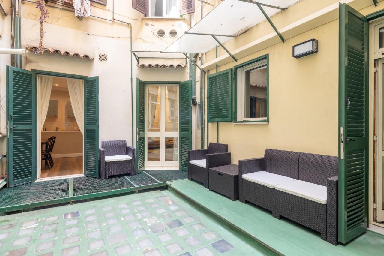 Apartamento Charming With Patio A Few Steps From Colosseum *