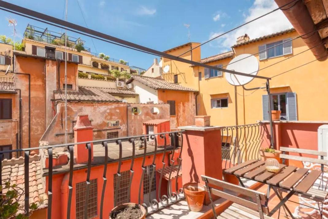 Leilighet Pantheon Luxury Terrace Roma