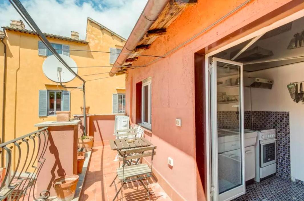Pantheon Luxury Terrace Leilighet *
