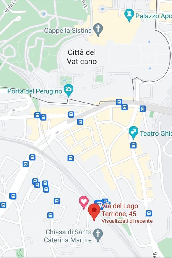 Apartment San Pietro Station Rom