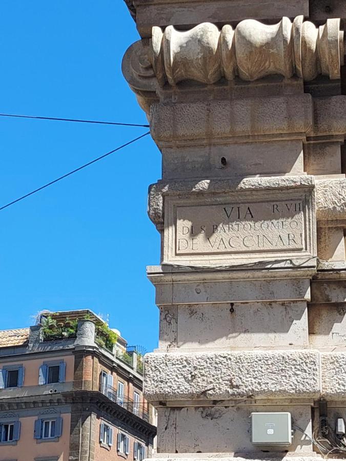 Dimora San Bartolomeo - Ghetto, Trastevere, Campo De Fiori&pantheon * Roma