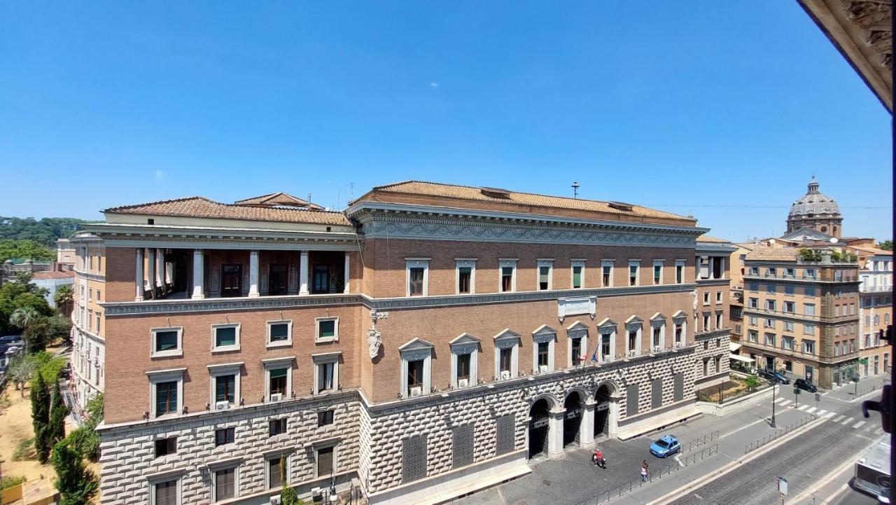 Dimora San Bartolomeo - Design, Panoramic View & Culture Apartamento Roma