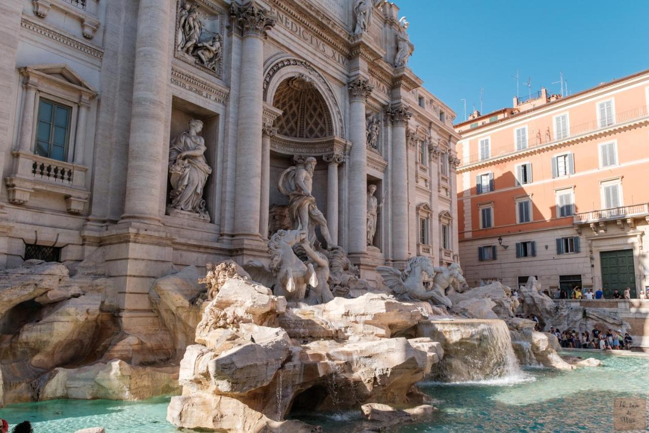 Fontana Di Trevi 5 Stelle Favoloso Roma