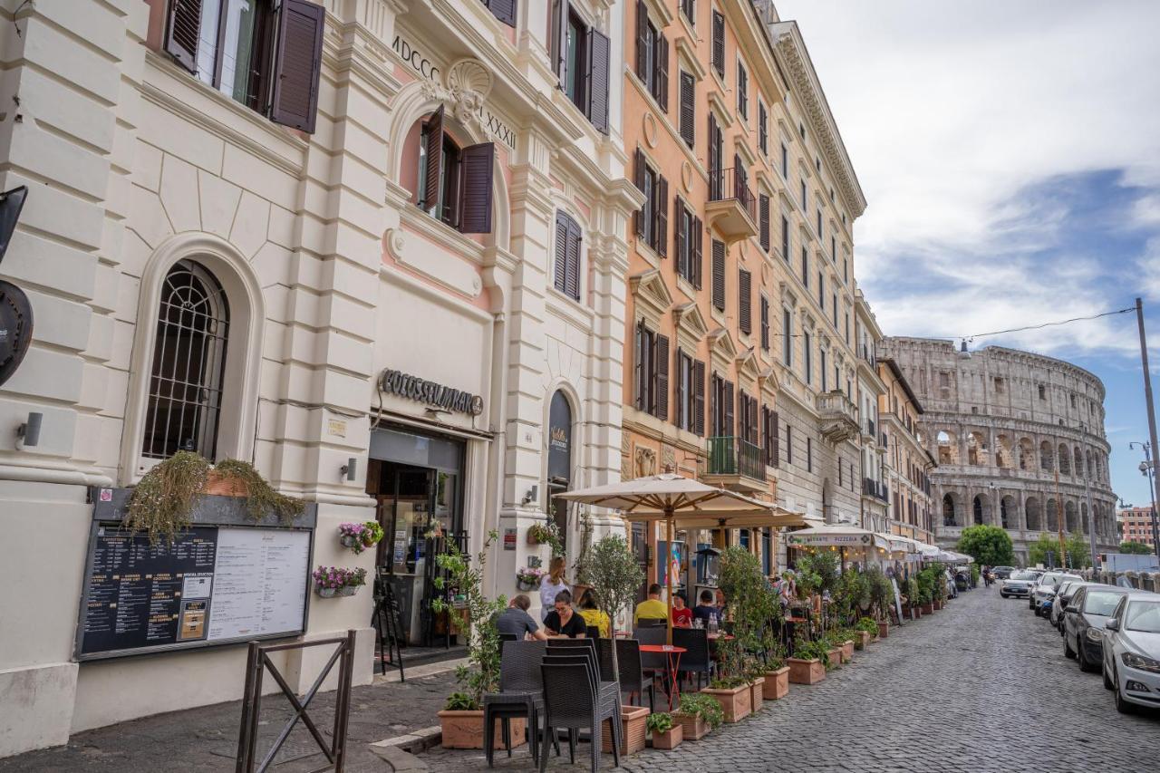 Colosseo Luxe In The Center Of Apartamento *