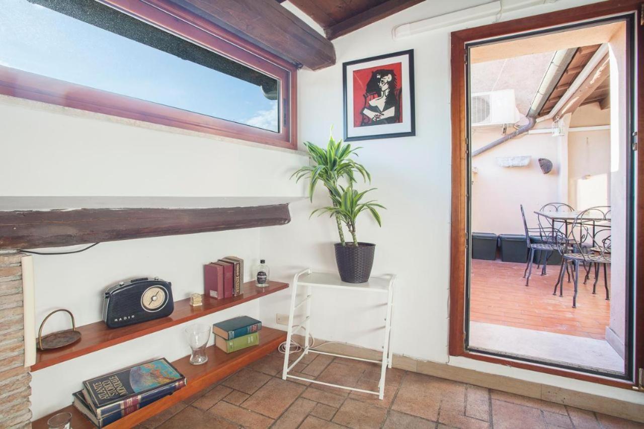 Grottini Charme Penthouse ~ Historic Center Apartamento Roma