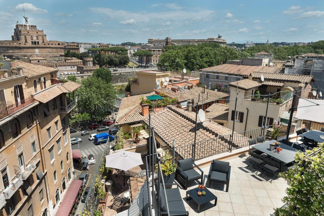 Idyllia - Penthouse In Navona Area Appartamento *