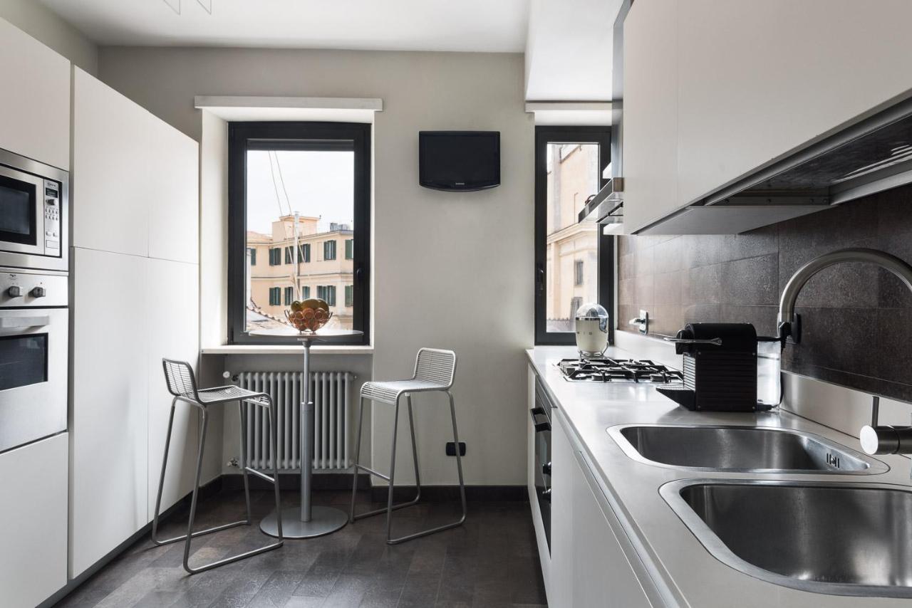 Idyllia - Penthouse In Navona Area Appartamento